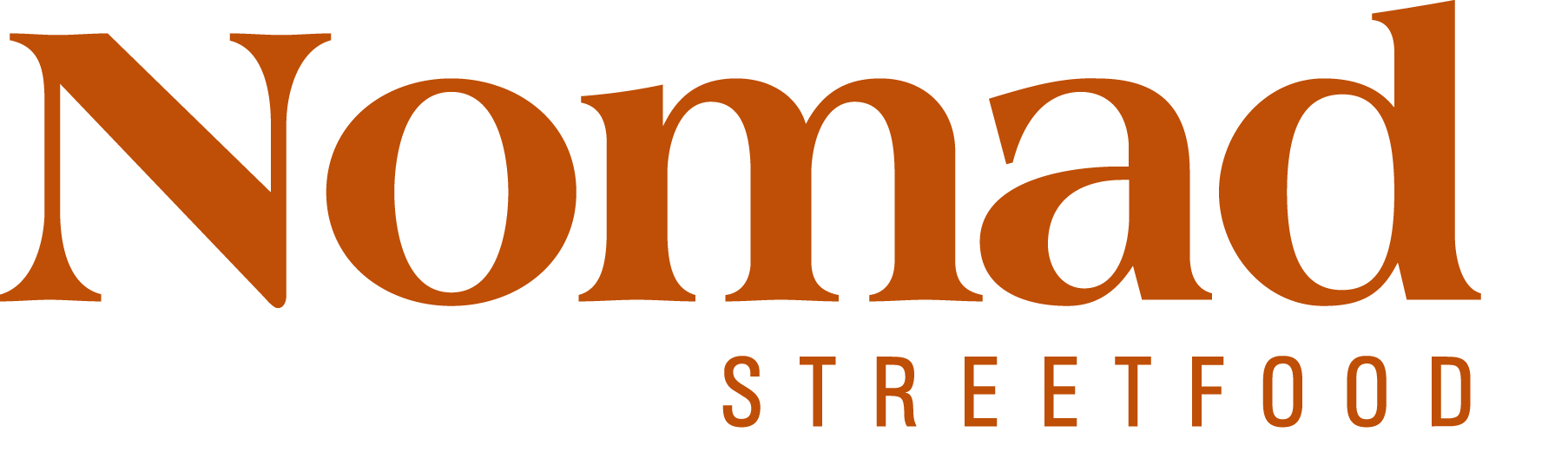 Nomad Streetfood Logo